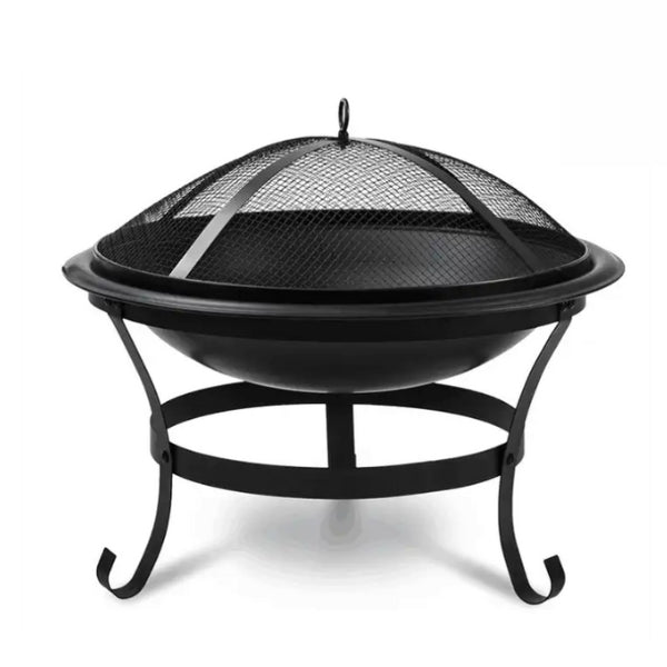 30-inch Smokeless Wood Burning Metal Fire Pit