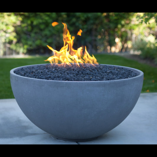 Modern Gas Fire Bowl